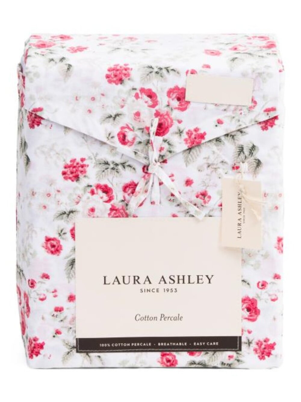 LAURA ASHLEY Serene Floral Sheet Set